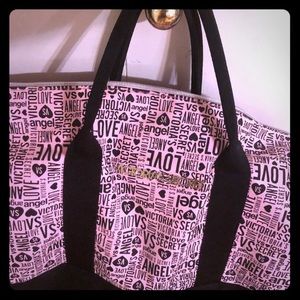 Victoria secret travel bag